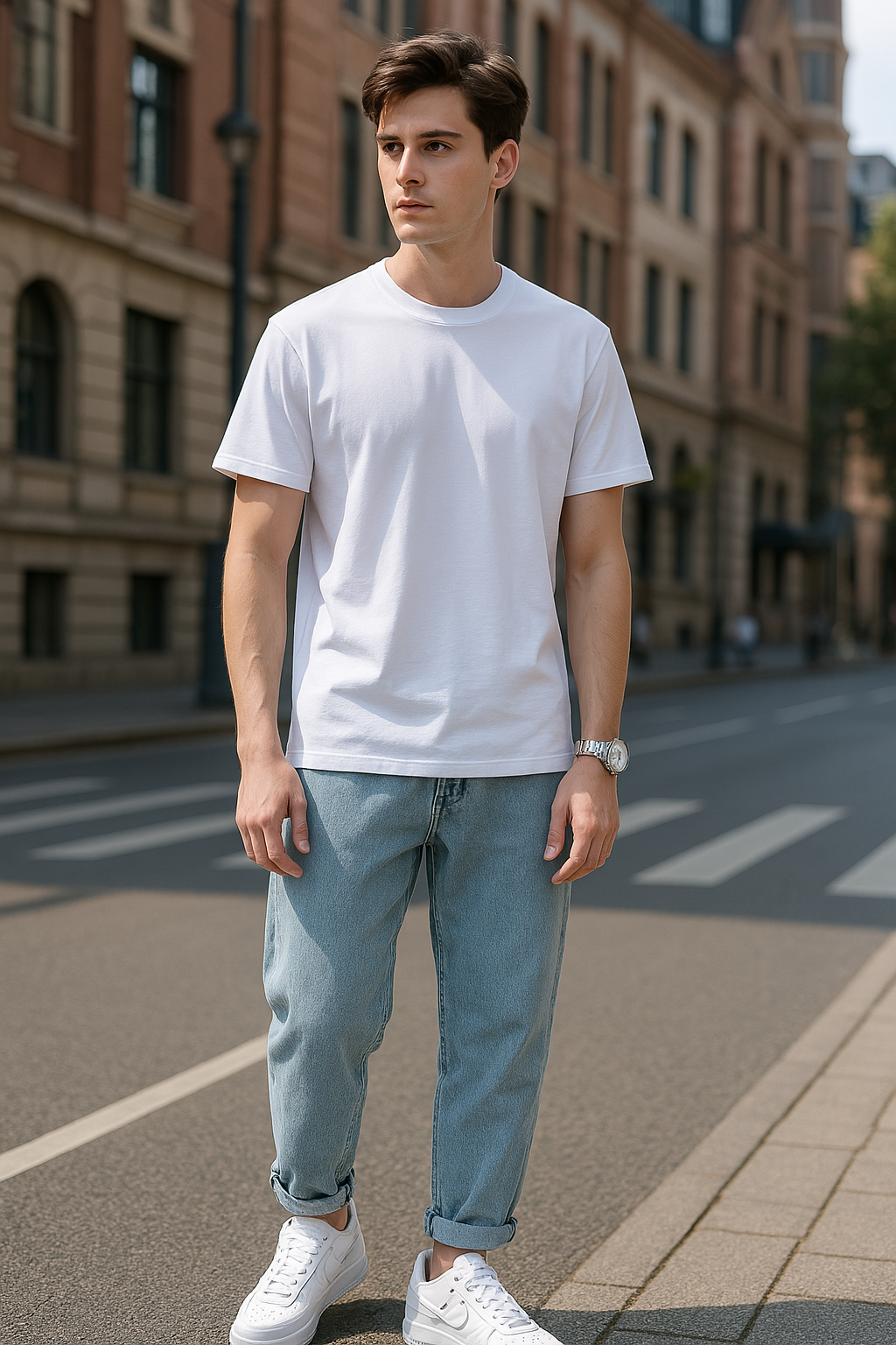 Thijs - Denim jeans