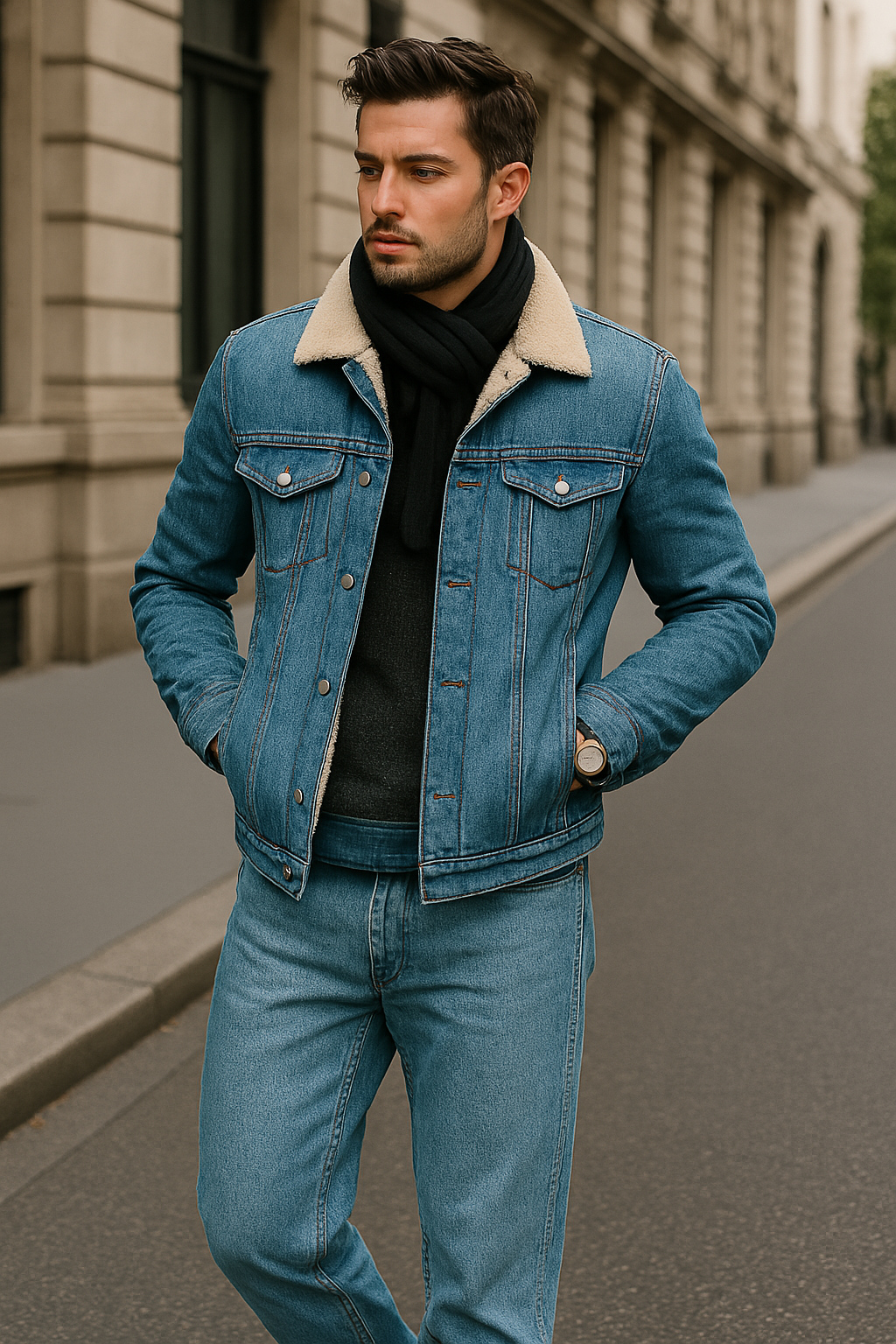 Thijs - Denim jeans