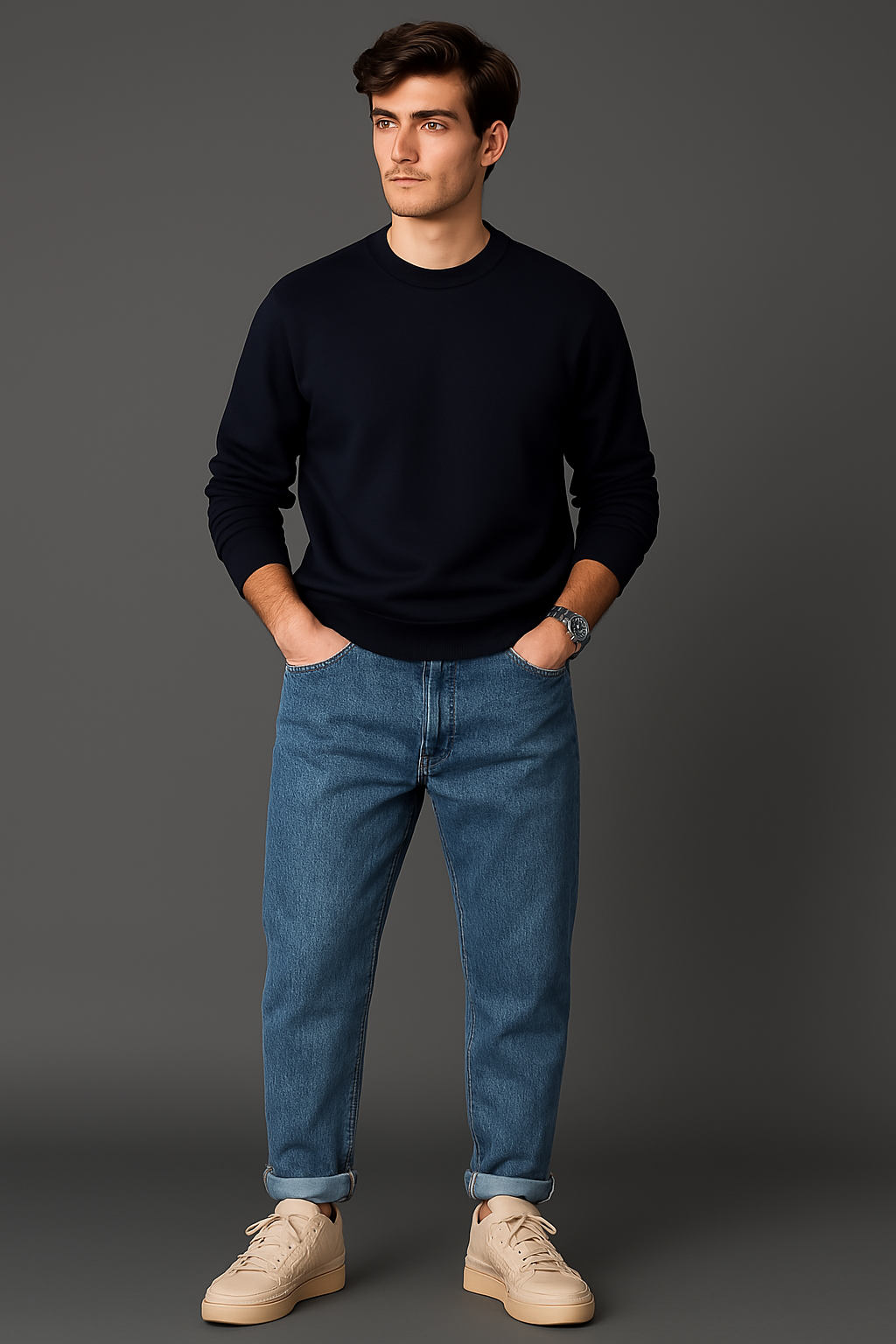 Sem - Straight taper jeans