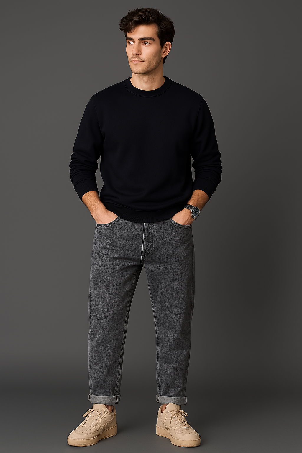Sem - Straight taper jeans