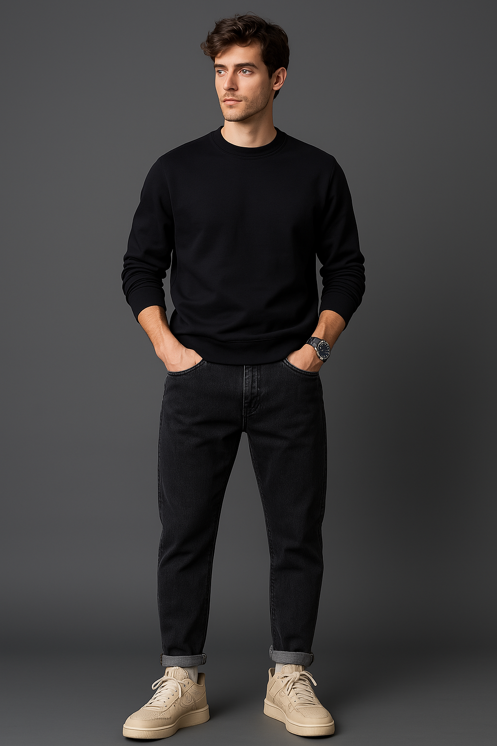 Sem - Straight taper jeans