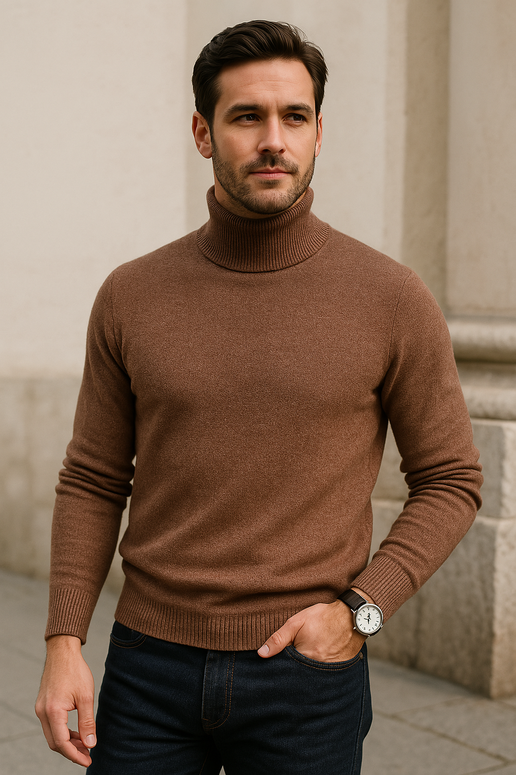 Sam - Turtle nek trui