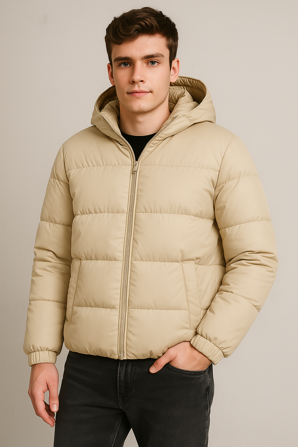 The max- Stijlvolle Puffer jacket