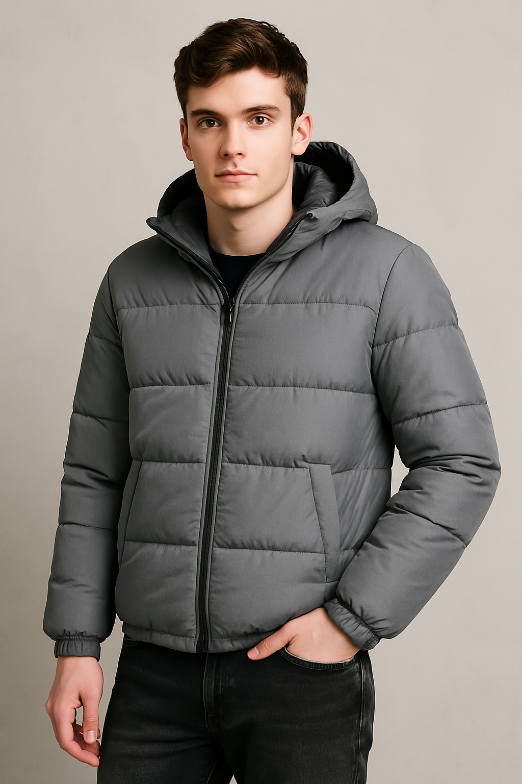 The max- Stijlvolle Puffer jacket