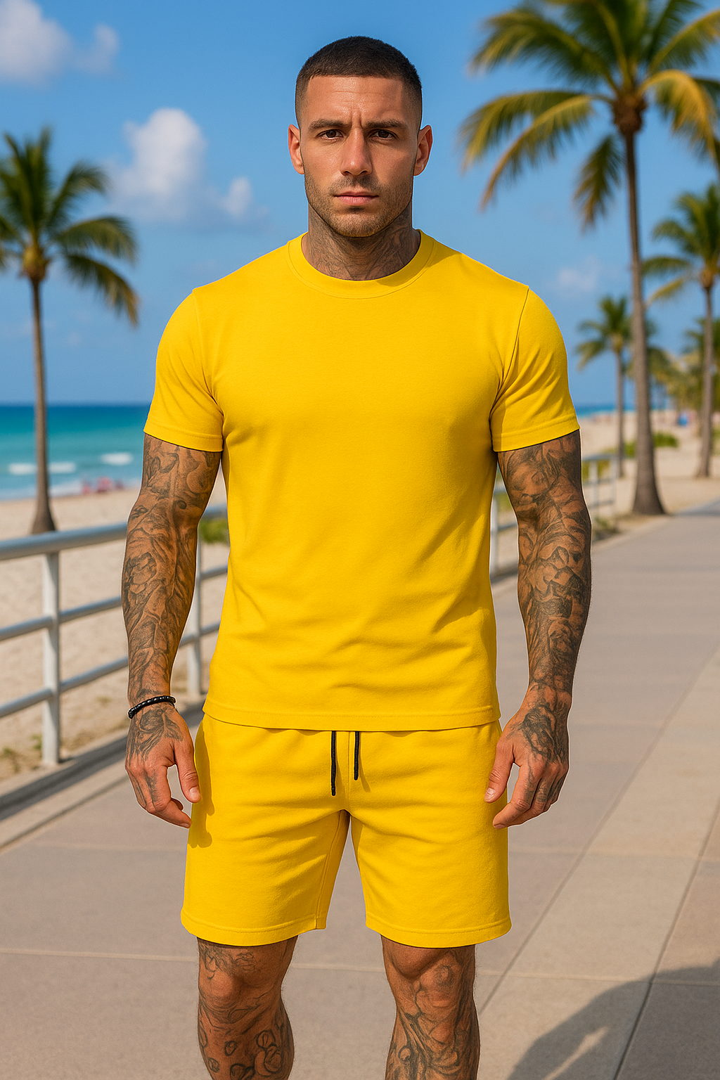Gino - Zomerset T-shirt + short