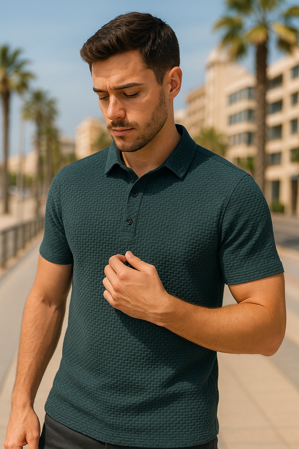 Gijs - Casual polo
