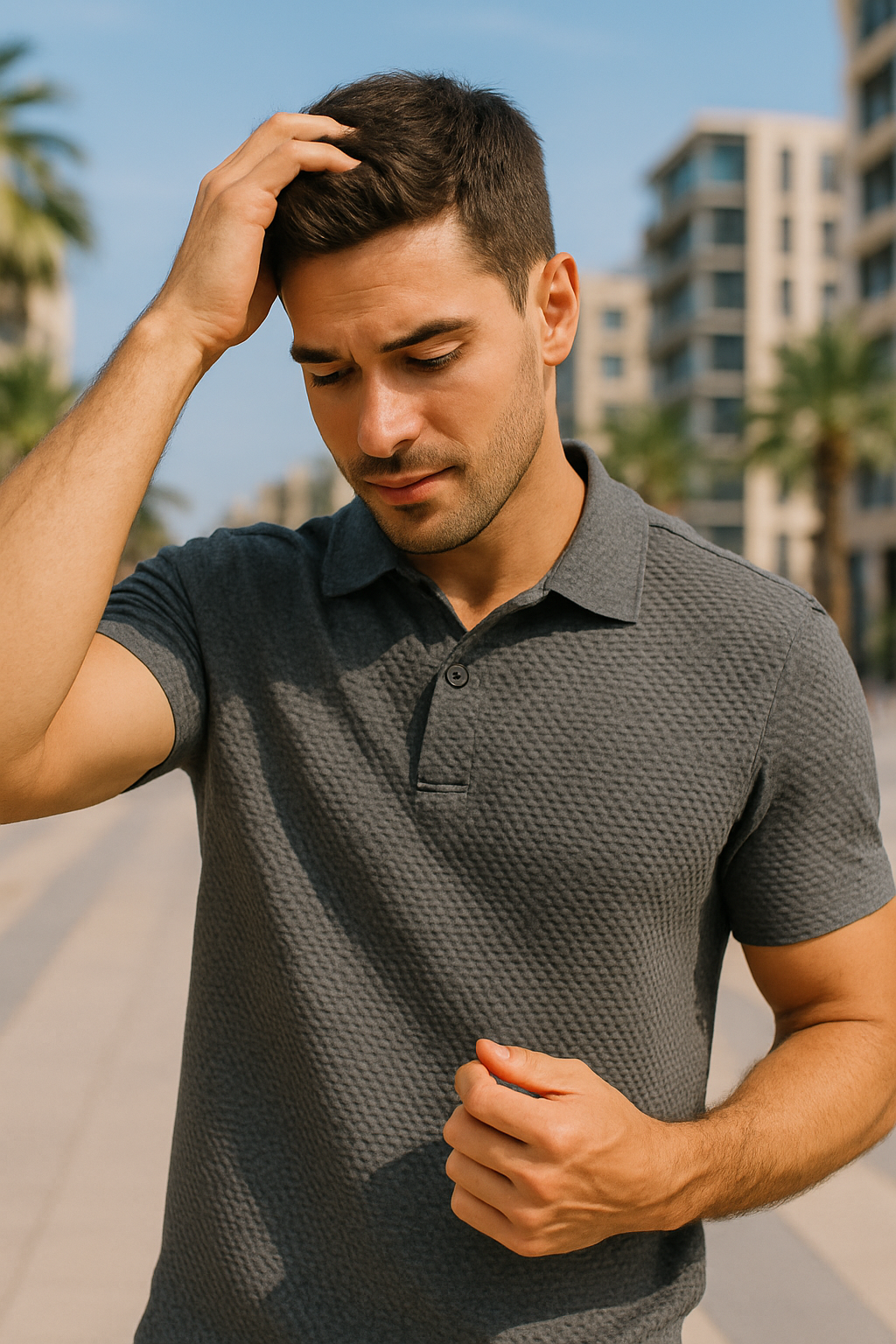 Gijs - Casual polo