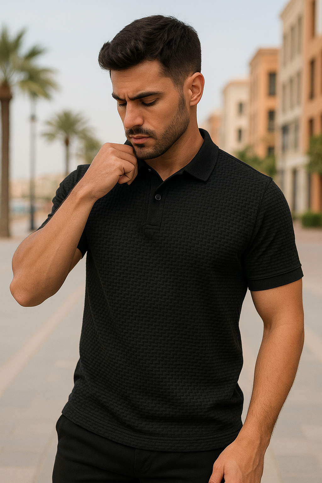 Gijs - Casual polo