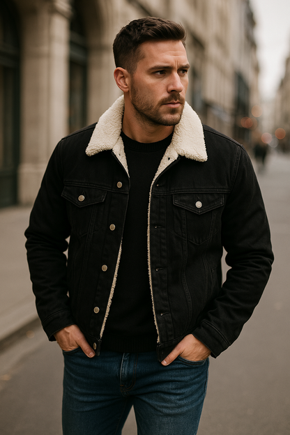 Josh - Nette denim blazer