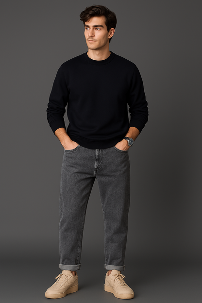 Sem - Straight taper jeans