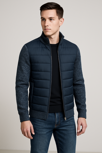 Jacks- Mooie gewatteerde jas