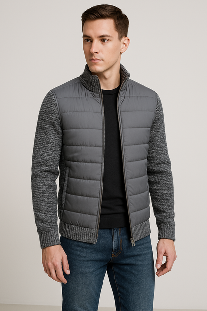 Jacks- Mooie gewatteerde jas