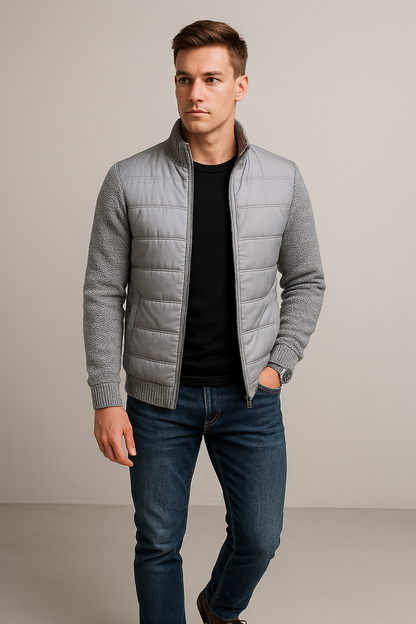 Jacks- Mooie gewatteerde jas