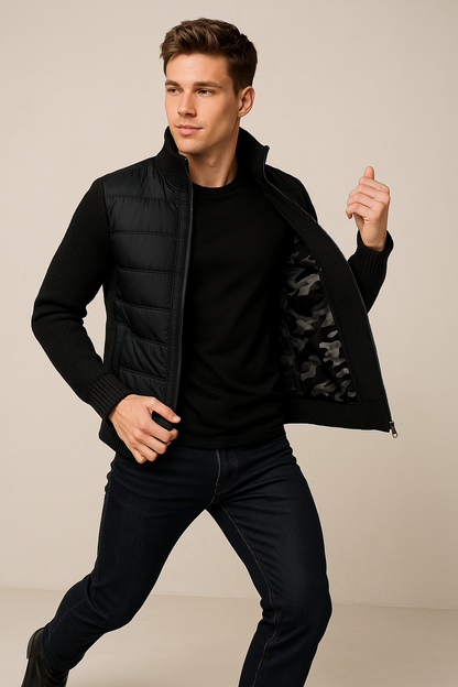 Jacks- Mooie gewatteerde jas