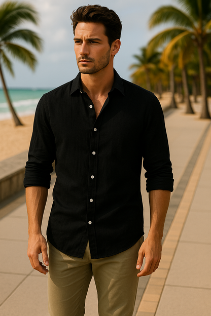 Chris - Losse overhemd