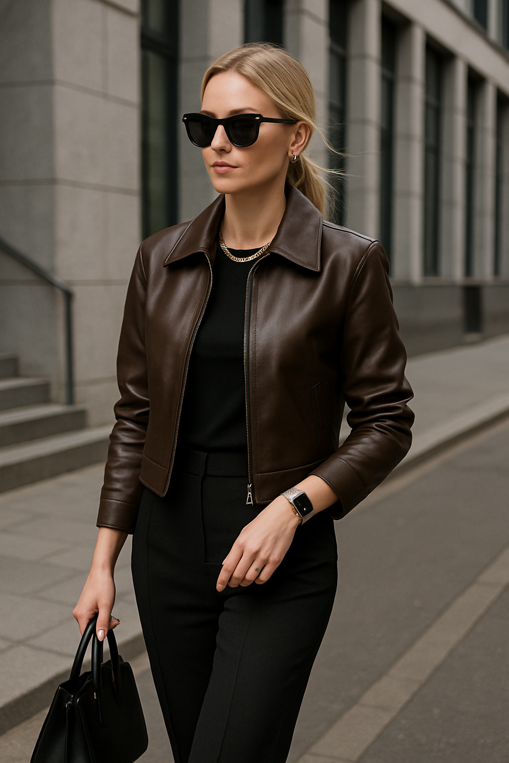 Lorena - Casual spijkerjas