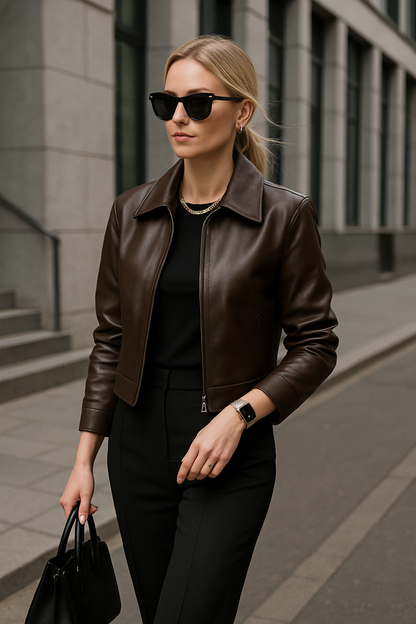 Lorena - Casual spijkerjas