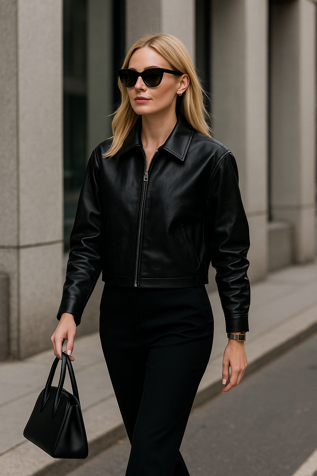 Lorena - Casual spijkerjas