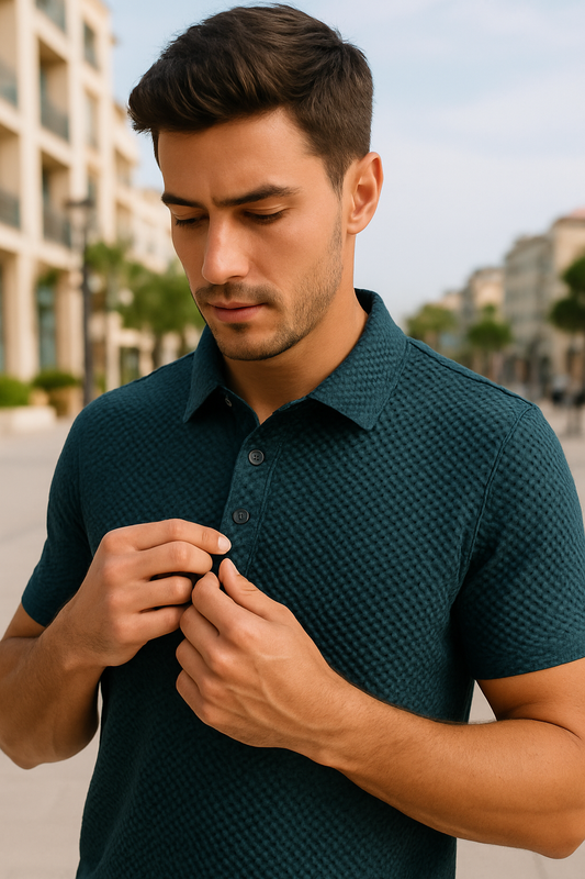 Gijs - Casual polo